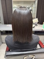 ネウィ 池袋(newi) ダメージレス縮毛矯正