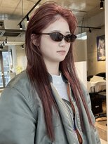 スリバー(sliver)&nbsp;ブリーチハイライト髪質改善ダブルカラーレイヤーカット