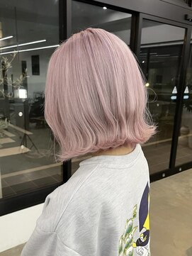 ノートエートル 西金沢(Nought etre) ウルフカットレイヤーカットフェイスレイヤーニュアンスカラー