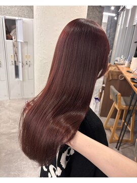 レーベン(LEBEN) ＊暖色カラー＊ブリーチなしレッドブラウン＊