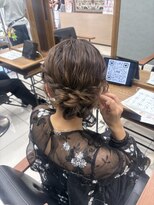 ハレル 戸塚(HAREru.)&nbsp;結婚式参列ヘア