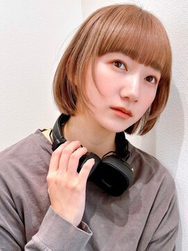 セイドット オモテサンドウ(Say. omotesando) Say.ボブグランマッシュヘーゼルグレージュオリーブグレー表参道