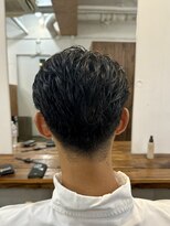 ファルベ(Farbe)&nbsp;フェザー/サーフカール/センターパート/波巻きツイスパ