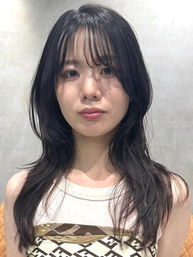 シャルムバイケンジ(Charm.by KENJE) 銀座髪質改善レイヤーカット白髪ぼかしハイライト縮毛矯正有楽町