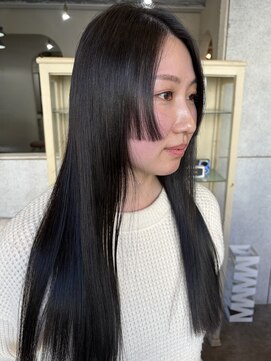 ブルーブラック