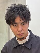 カット純 渋谷(CUT純)&nbsp;ツーブロックショート