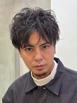 ツーブロックショート