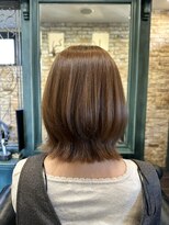 モナン 海老名(Monan)&nbsp;くびれボブ くびれショート 外ハネボブ 顔まわりカット