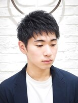ヘアーアンドグルーミング ヨシザワインク(HAIR&GROOMING YOSHIZAWA Inc.) ナチュラルショート爽やかビジネスメンズ