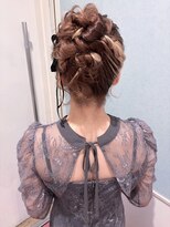 ラフテル(Raftel)&nbsp;カジュアルおだんごアップ