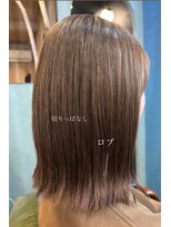 ハチ(.hachi)&nbsp;切りっぱなし ロブ