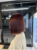 ディープレッド ラインボブ