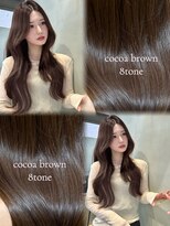 グロー 大宮(GLROW)&nbsp;韓国大宮/レイヤーカット/グレージュ/透明感カラー/seri