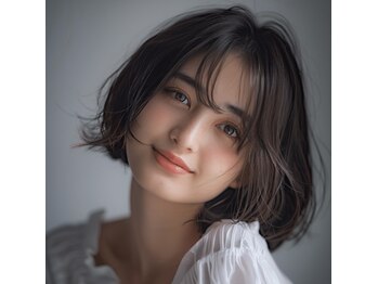 ラフラハ(LafuLaha)の写真/再現性の高いスタイルで扱いやすくお手入れが簡単に♪クセや髪質を活かしたカットで毎朝のセットも時短◎