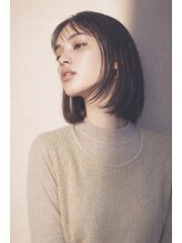 スタイリングが楽になるドライのみでまとまる上質なカット◎