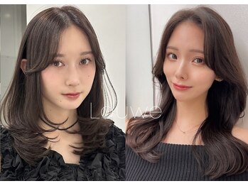 ローウェ 京都四条河原町(Louwe)の写真/大切な人に褒めてもらえるヘアスタイルをお届け☆大人気サロンLouweの新店が京都四条河原町に♪