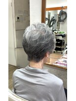 ヘアーズ ベリー 六甲道店(hairs BERRY)&nbsp;short