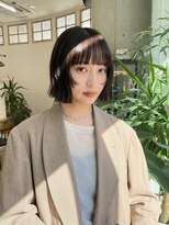 トラッキンアップザパス(TRUCKIN UP THE PATH) 【ボブ】フェイスレイヤー+ステップカット