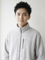 キビト(kibito) 黒髪短髪ショートスパイキーショート10代20代