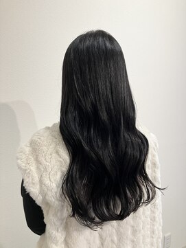 パプスドコワフュール 甲子園口店(Pap's de coiffeur) 西宮美容室/甲子園口美容室/パプス甲子園口/ブルーブラック
