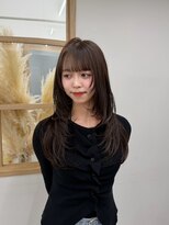 ネウィ ファミ 吉祥寺(newi fhami) ミニウルフ/くすみブルー/テラコッタ/韓国風マッシュ/くびれヘア