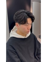 オン(on.)&nbsp;好印象なセンターパート