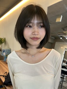 ナループロア ルームー(Nalu pu loa ROOMOO) ボブから伸ばしていきたい方にも◎レイヤーボブ/韓国ボブ/OSA