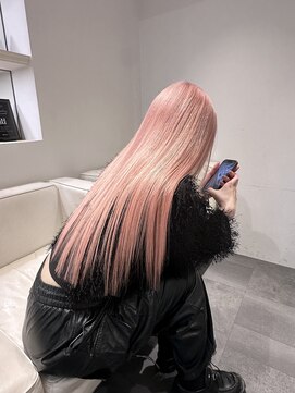 ベレーザ 渋谷(BELEZA) サーモンピンク