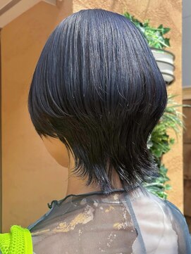 レブリィゼンコー イオンモール多摩平の森店(Reverie ZENKO) ハンサム×ウルフニュアンスカットZENKOイオンモール多摩平の森