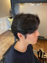 ビューティースペース ジャム フォーメン(BEAUTY SPACE JAM for men) ニュアンスパーマ