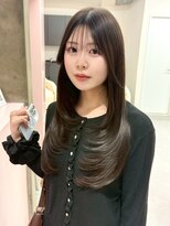 ヴィヴィー 青山表参道店(ViVIE) 縮毛矯正×結べるレイヤー