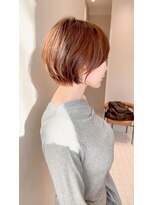 サイクル(CYCLE) 伊勢崎/ショート/ボブ/顔まわりレイヤー/レイヤーカット