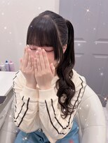 リシェル 原宿店(Ricel) アイドルサイドポニー