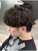 波巻きシャドウパーマ【下北沢/men's】