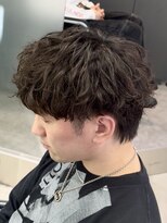 アーバンスタジオトウキョウ 下北沢店(URBAN STUDIO TOKYO)&nbsp;波巻きシャドウパーマ【下北沢/men's】