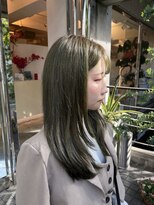 ヘアーアンドメイク ブリリアント(hair&make BRILLIANT)&nbsp;推し活必見！ニュアンスヘアカラー！レイヤーカット♪