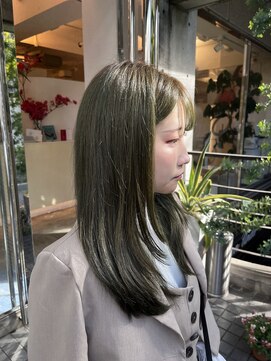 ヘアーアンドメイク ブリリアント(hair&make BRILLIANT) 推し活必見!ニュアンスヘアカラー!♪
