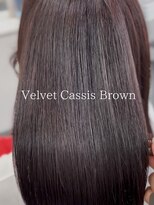 イットミー(it mee)&nbsp;Velvet cassis brown カラー
