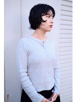 ニウ(NIU)&nbsp;ボブ　ニュアンスパーマ