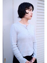 ニウ(NIU)&nbsp;ボブ　ニュアンスパーマ