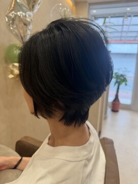 ハーツ(hearts) 丸みショート×骨格補正ショート