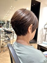 メゾンブラン アヴェダ(Maison Blanc AVEDA) 乾かすだけで決まる美シルエットショート