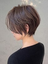 エミヲ 石川町(emiwo) 丸みショート