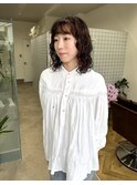 ladies' perm