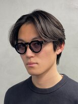 フィフス トウキョウ (fifth TOKYO) 朝がラクになるメンズセンターパートニュアンスパーマ