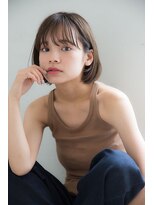 エル 横浜 ウエスト(eL 横浜 west)&nbsp;美シルエット 韓国風 乾かすだけでまとまる 丸みのある大人ボブ