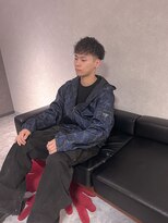 トウ(Tou) Spiky perm
