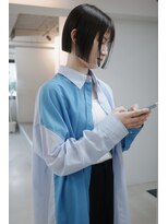 フェイヴィーズ(FavyS)&nbsp;オン眉コンパクトミニボブ
