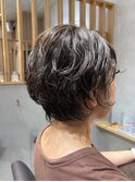 クセ毛風 カジュアルショート
