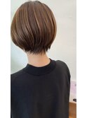 ショート＋ハイライト